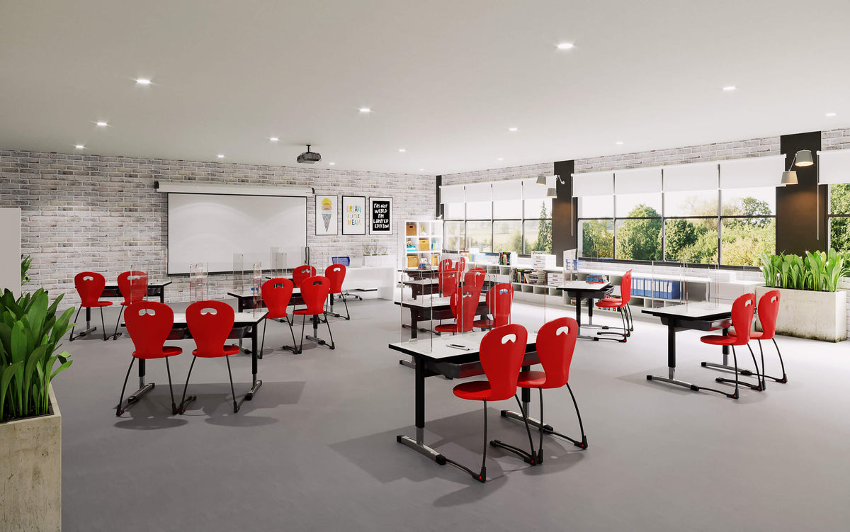 Folding Compact Desk Screens