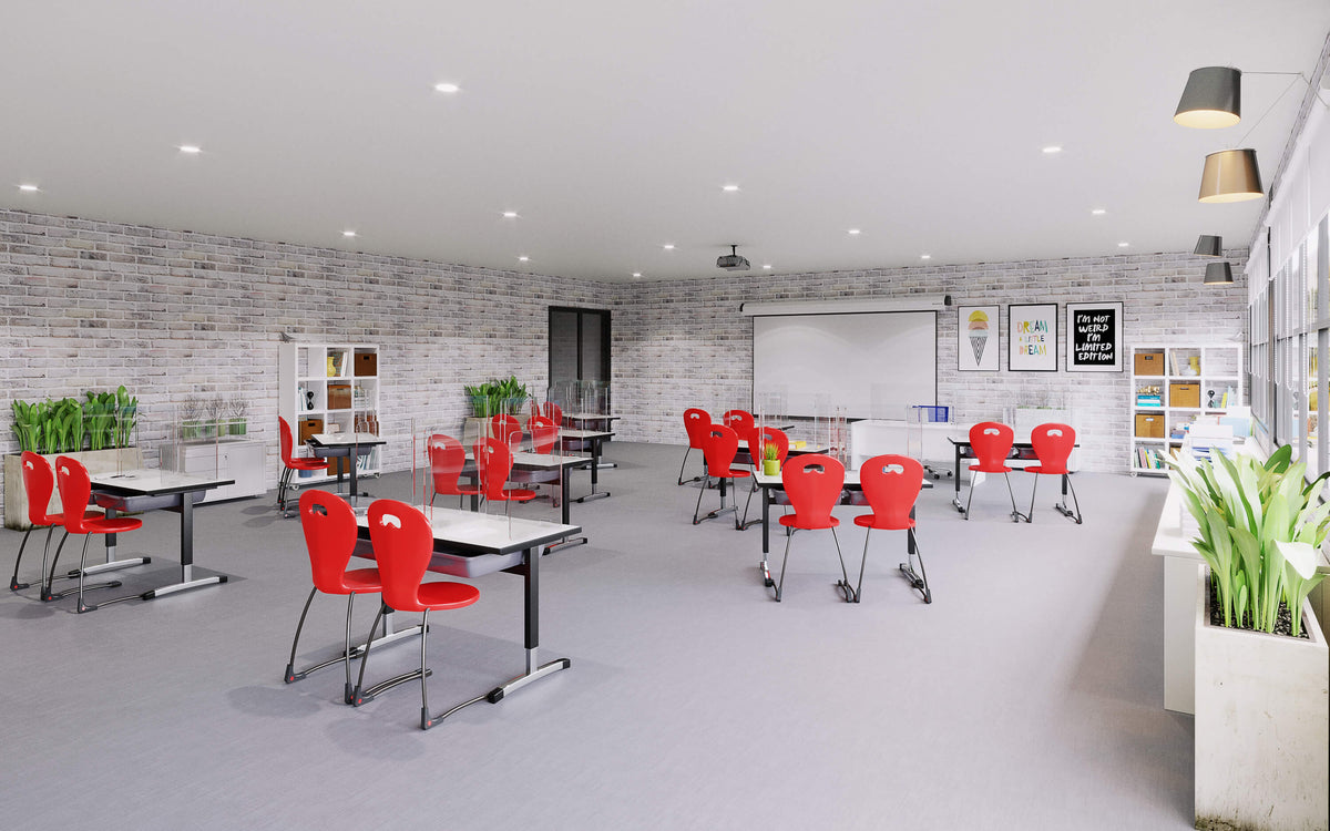 Folding Compact Desk Screens