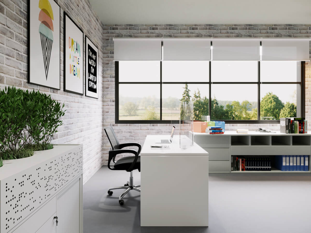 Folding Compact Desk Screens