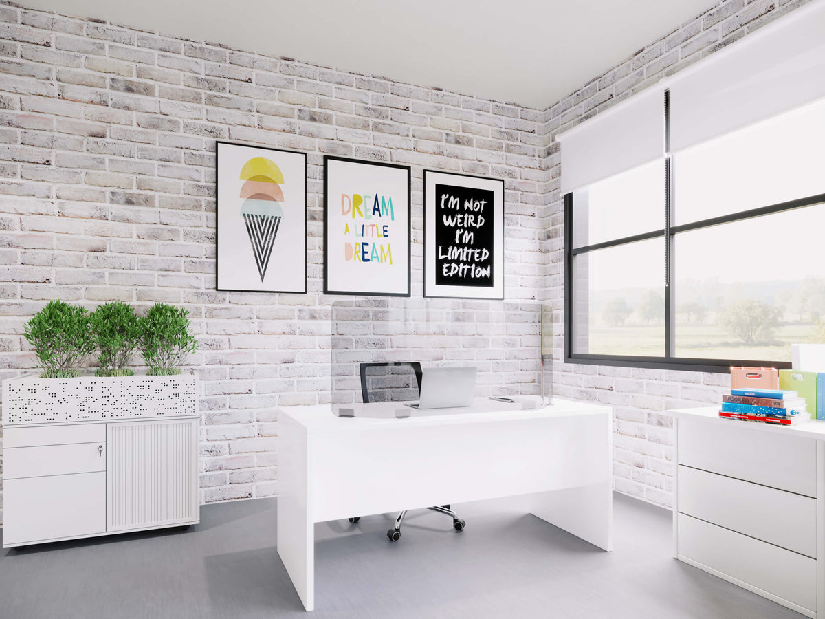 Folding Compact Desk Screens