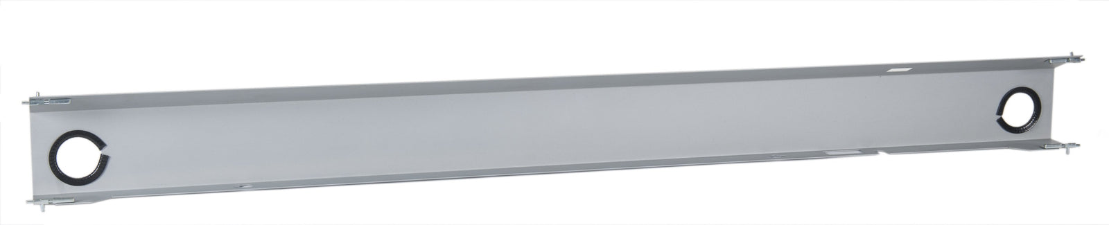 Cable tray for multiple desk sizes