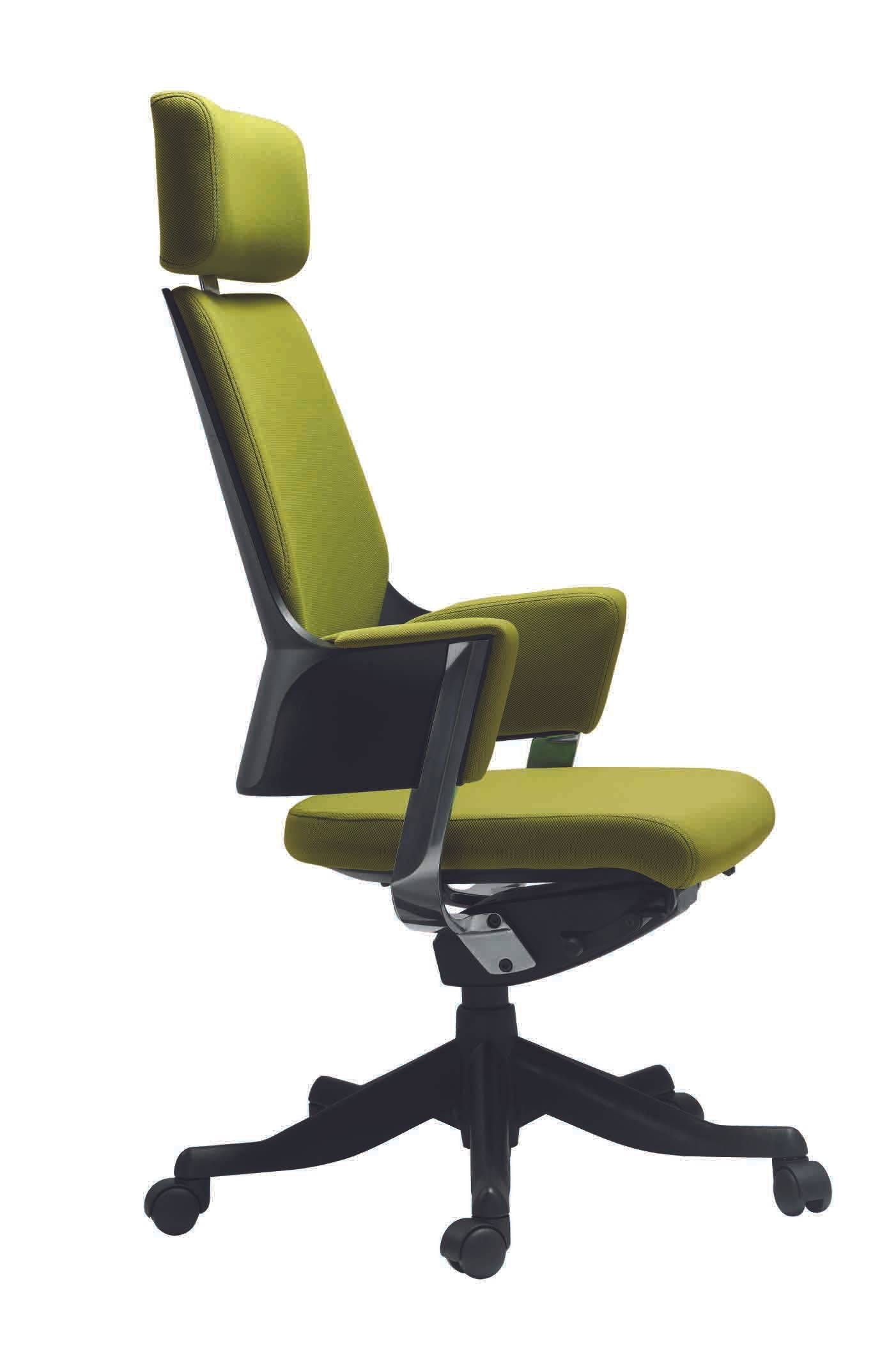Delphi Hi Back Chair-Black
