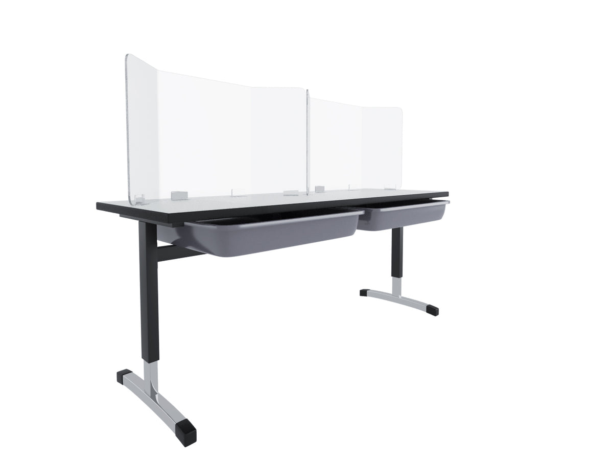 Folding Compact Desk Screens