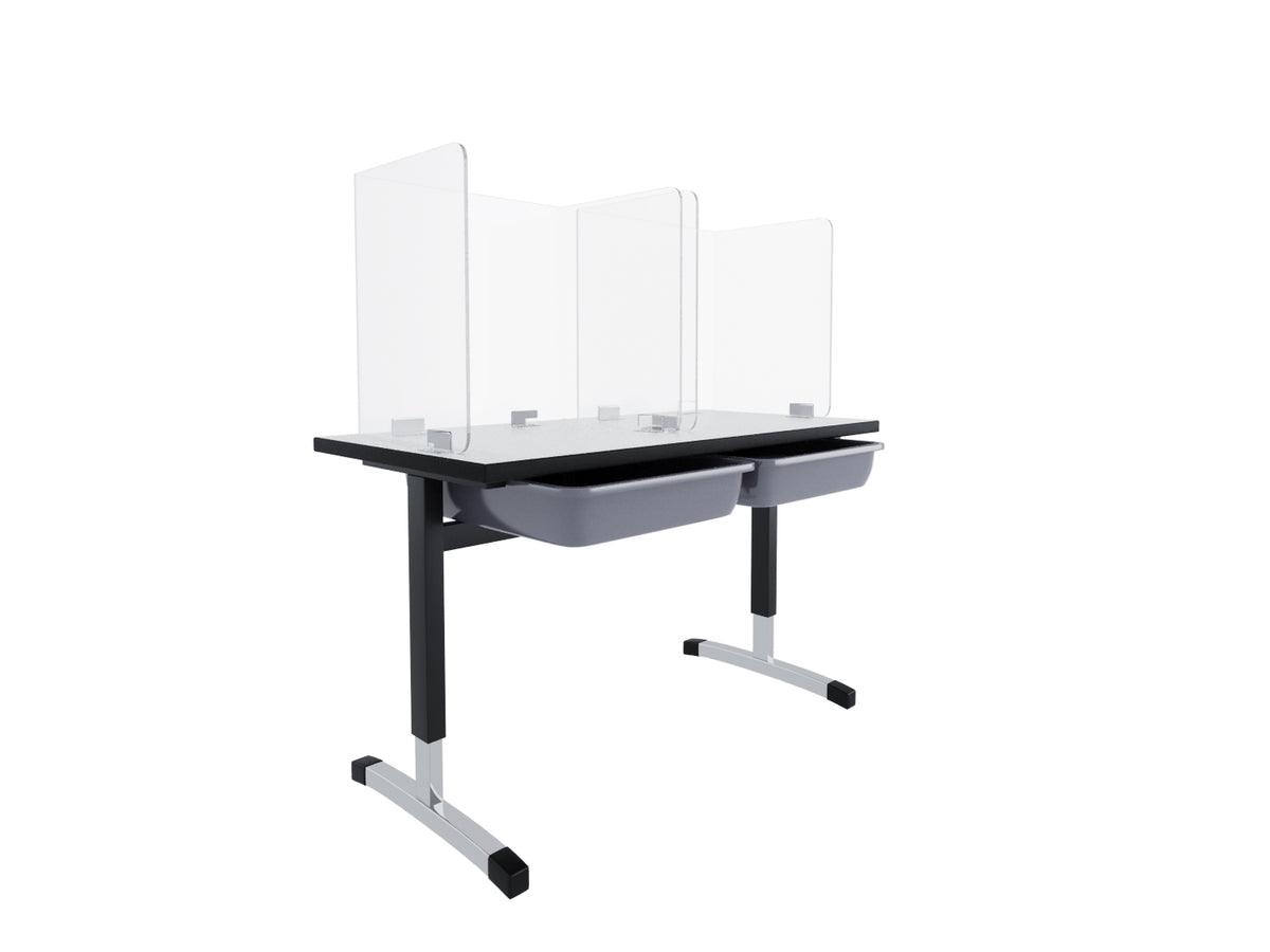 Folding Compact Desk Screens