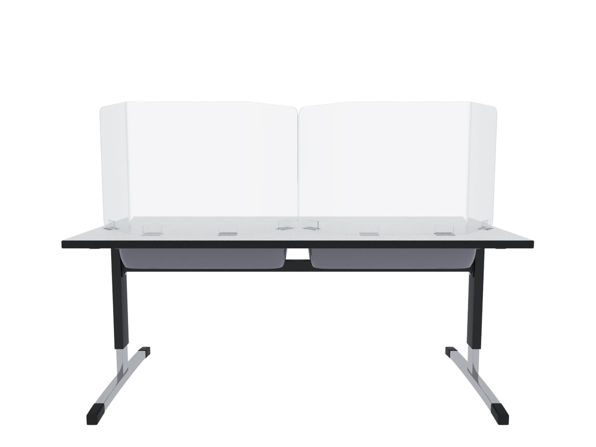 Folding Compact Desk Screens