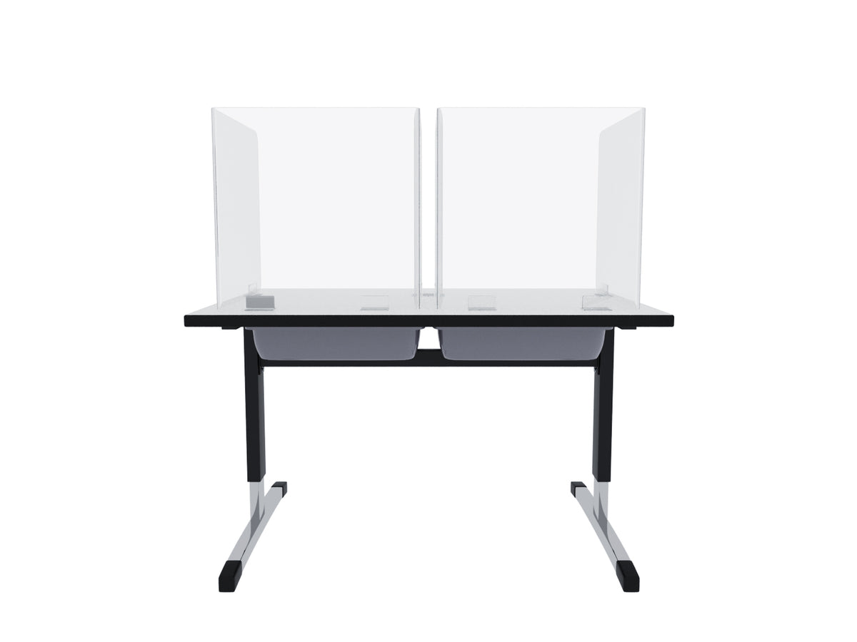 Folding Compact Desk Screens