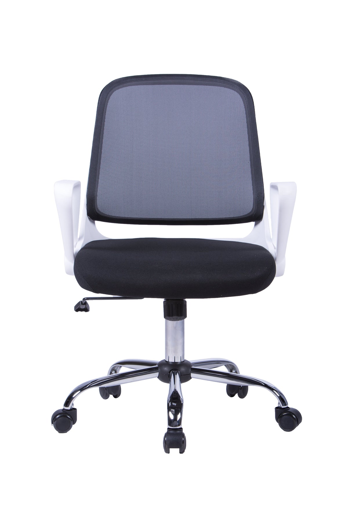 Fleet Chair - Chrome Base-Black