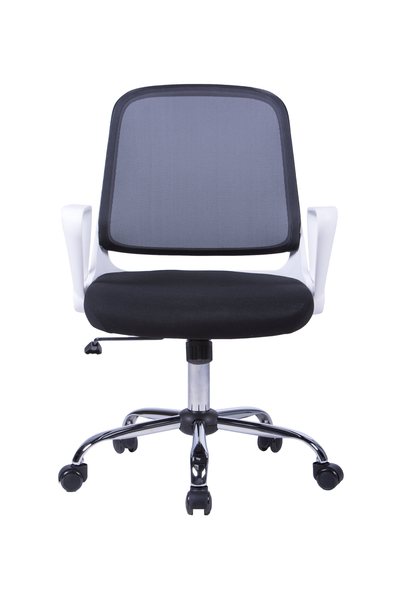Fleet Chair - Chrome Base-Black