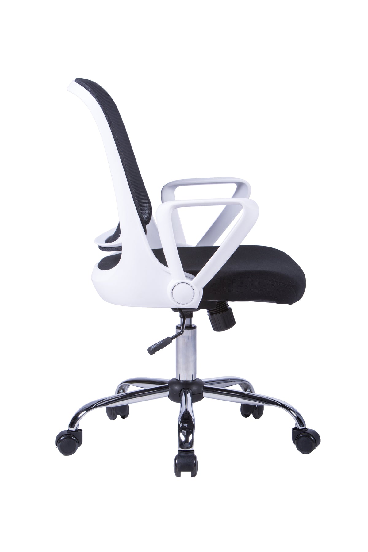 Fleet Chair - Chrome Base-Black