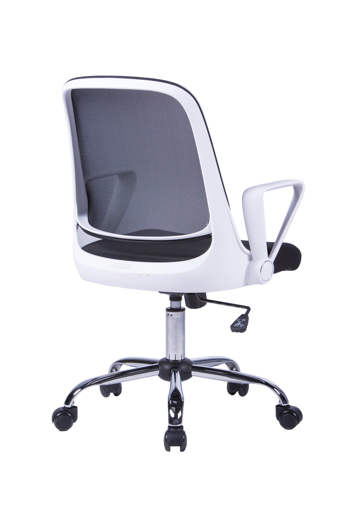 Fleet Chair - Chrome Base-Black