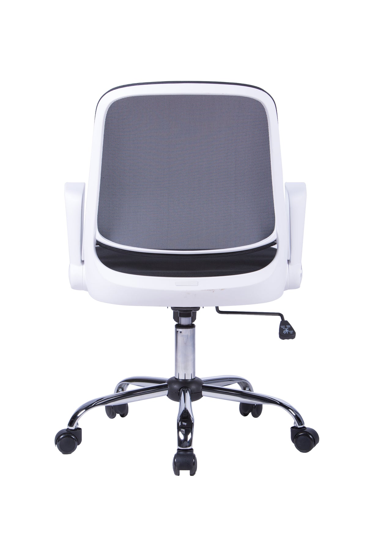 Fleet Chair - Chrome Base-Black
