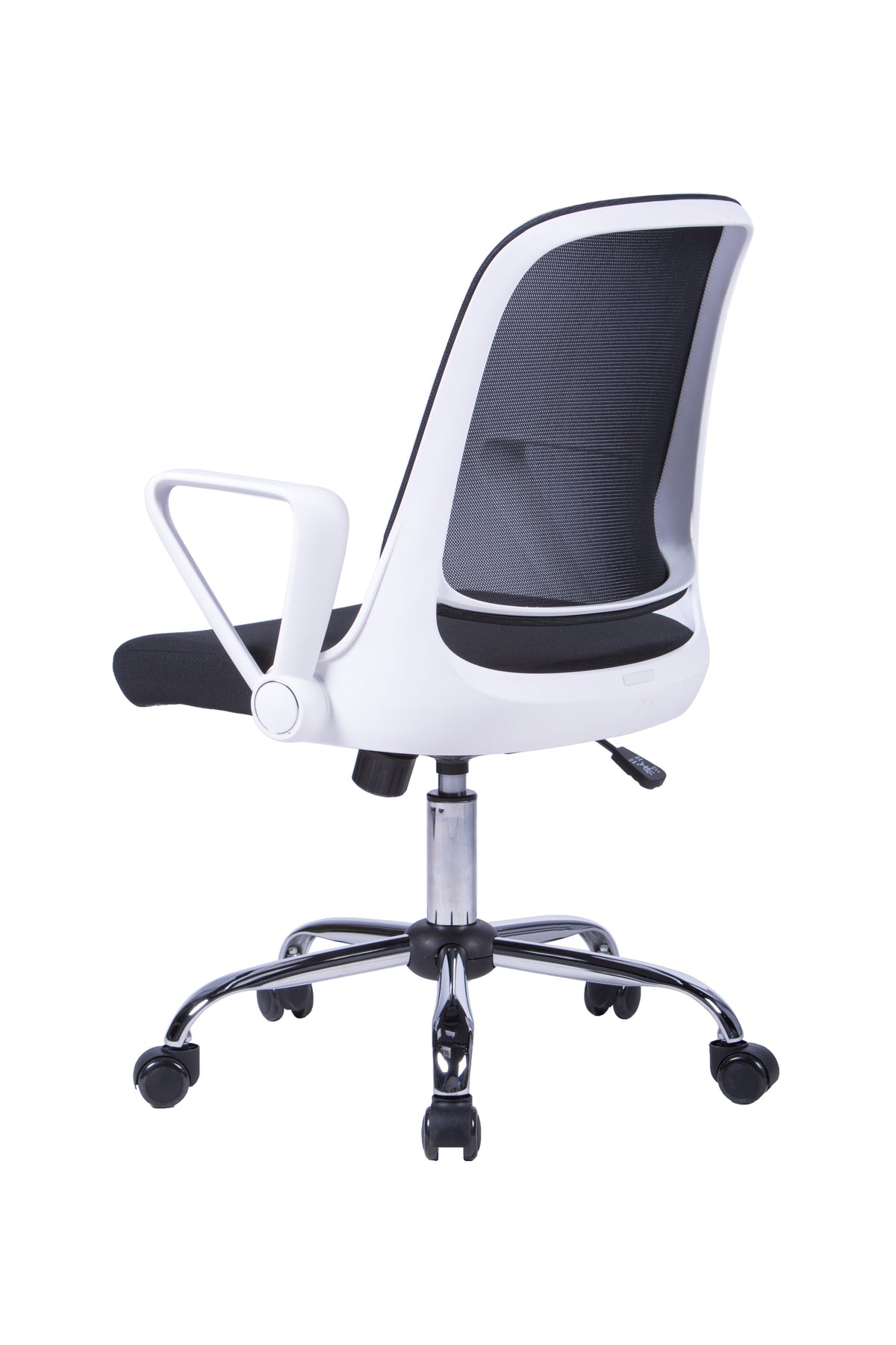 Fleet Chair - Chrome Base-Black