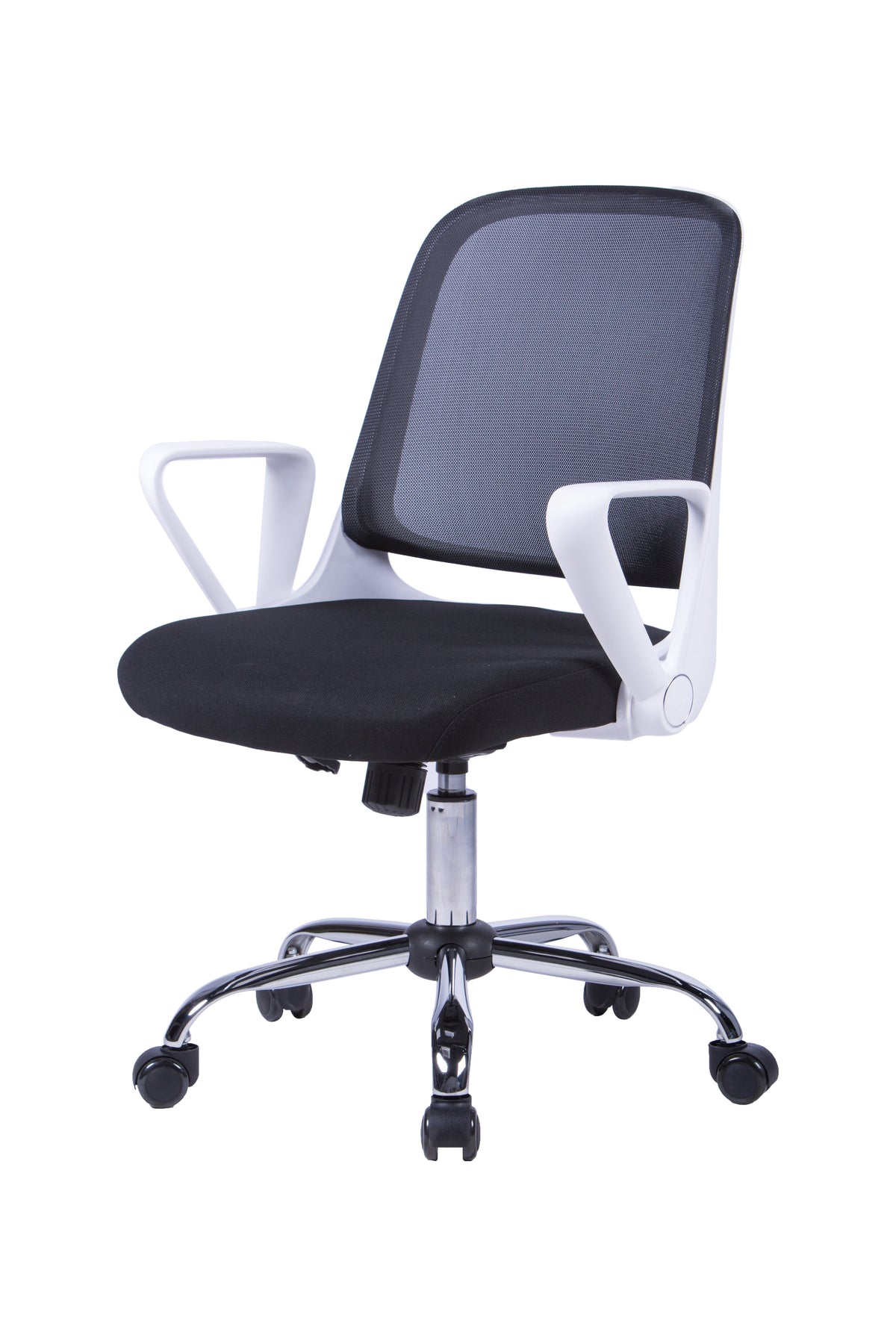 Fleet Chair - Chrome Base-Black