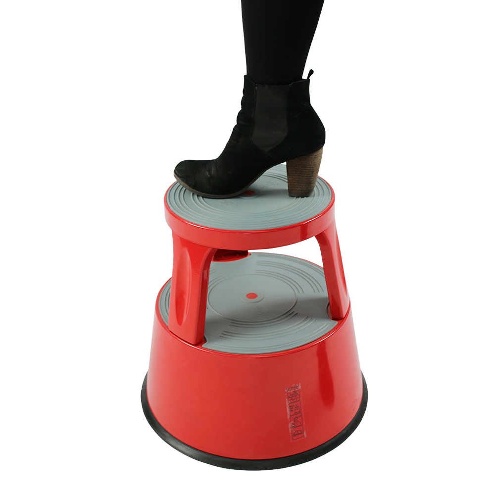Step Stool - red