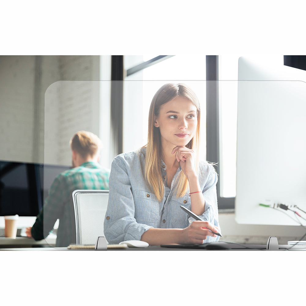 CUSTOM ACRYLIC INTERDESK SCREENS – MADE TO ORDER