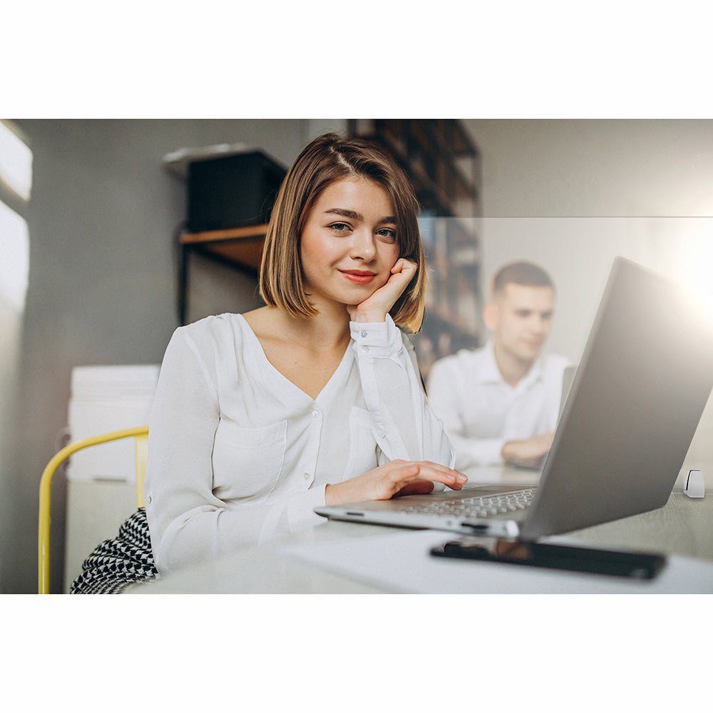 CUSTOM ACRYLIC INTERDESK SCREENS – MADE TO ORDER