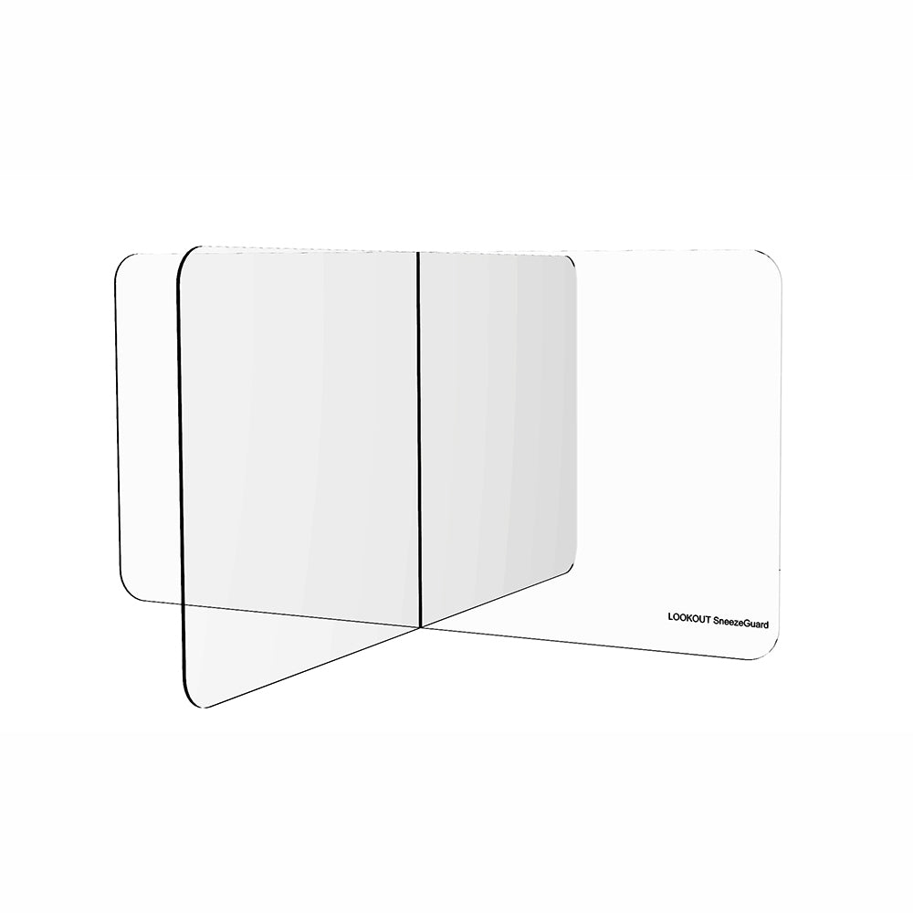 4 Way Acrylic Dividers