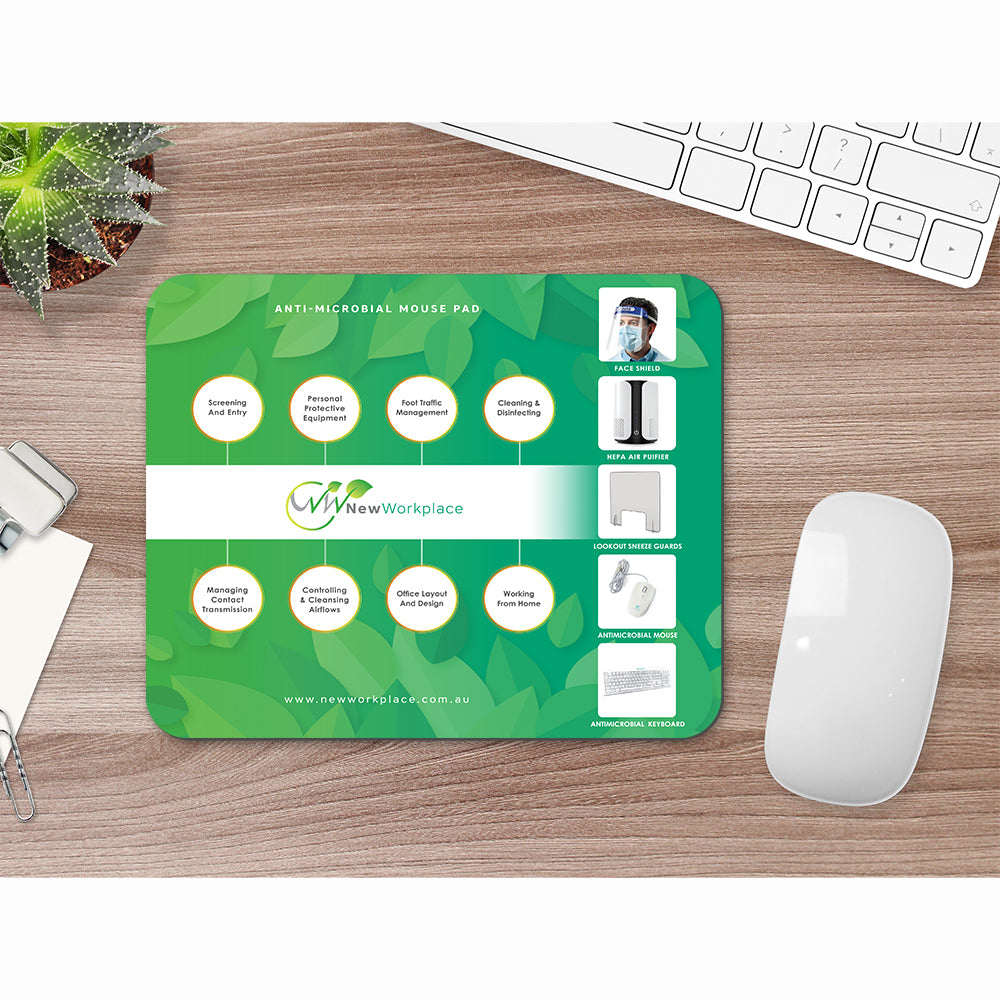 CleanTrack Mouse Pad