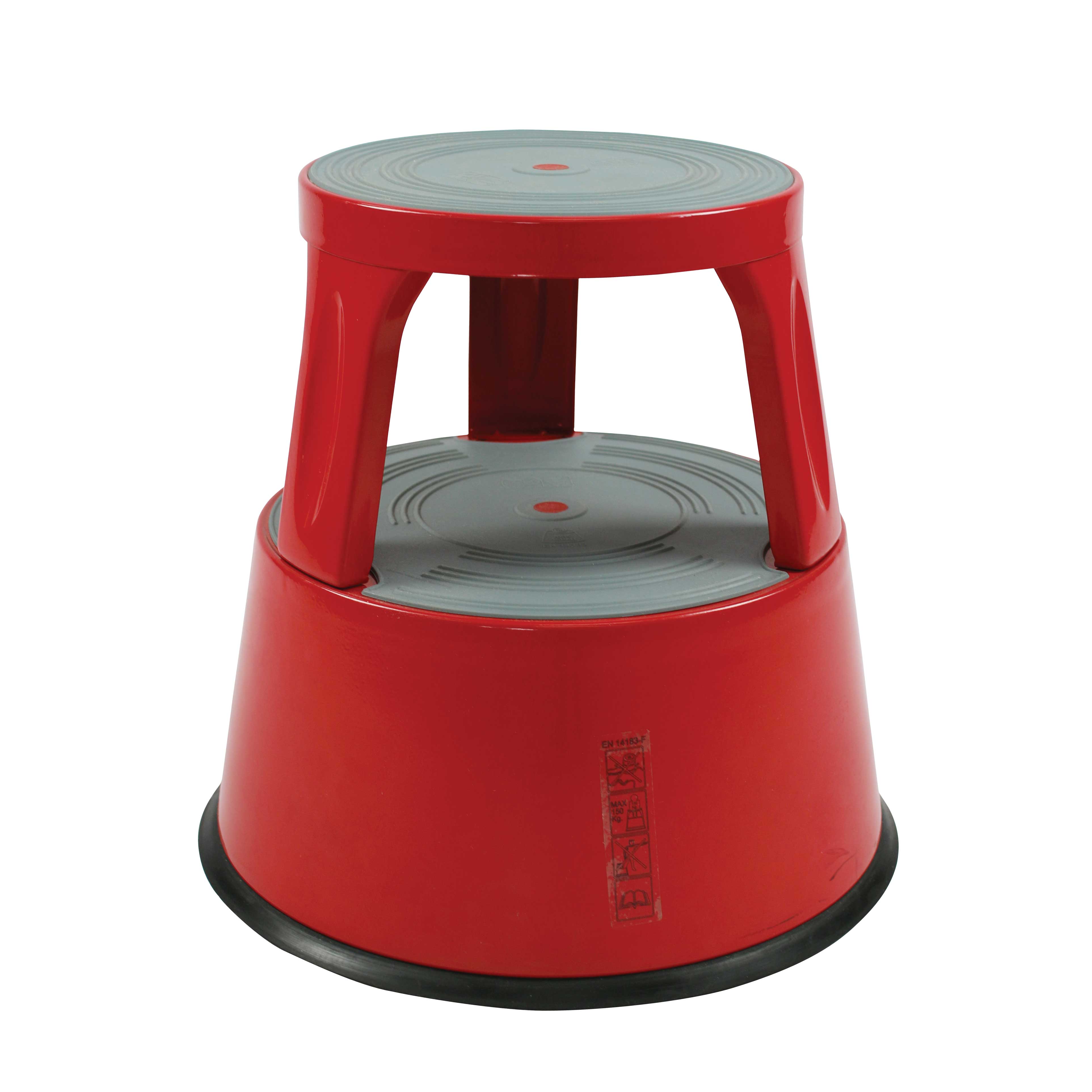 Step Stool - red - Reed Furniture