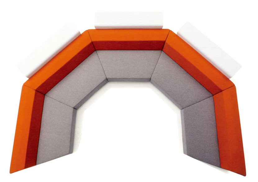 Village Tablet Ottoman