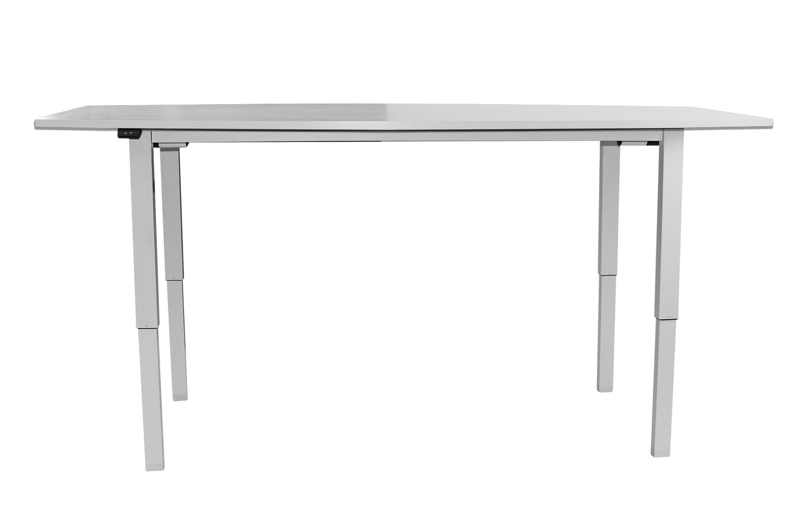 Talk It Up Electric Sit Stand meeting table and frame options