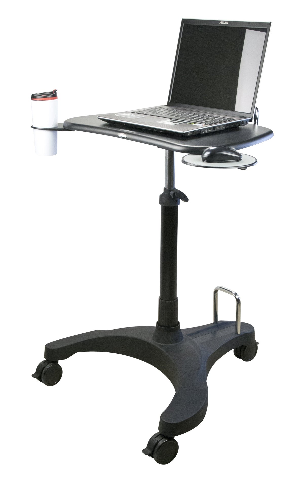 Upanatom Mobile Laptop Sit Stand Desk