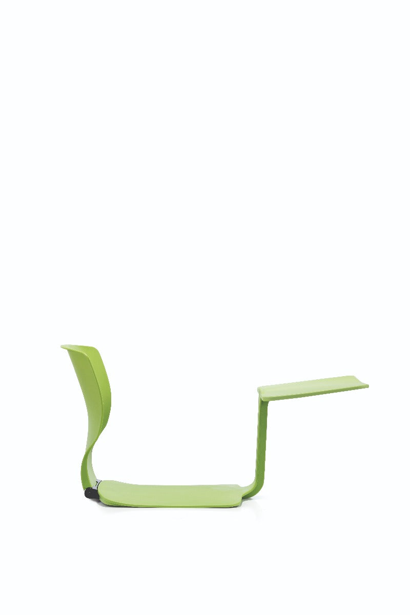 Wigan Floor Workstation with Back