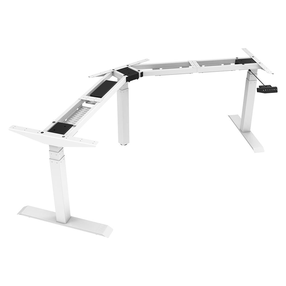 Arise Basix 3 workstation frame - 120 degree