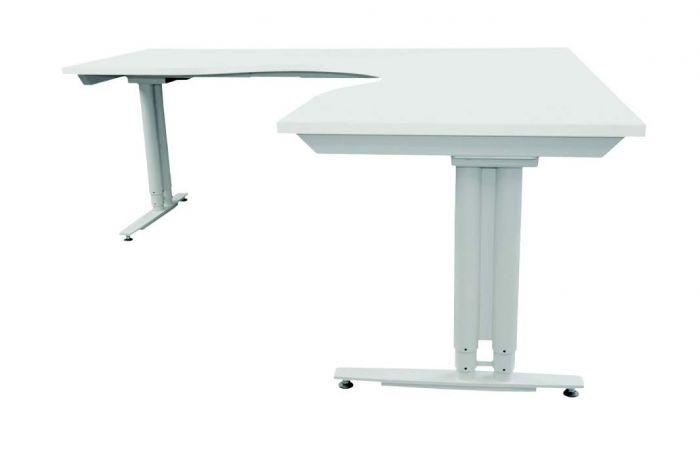 Arise ACT2 Electric Corner Workstation Frame