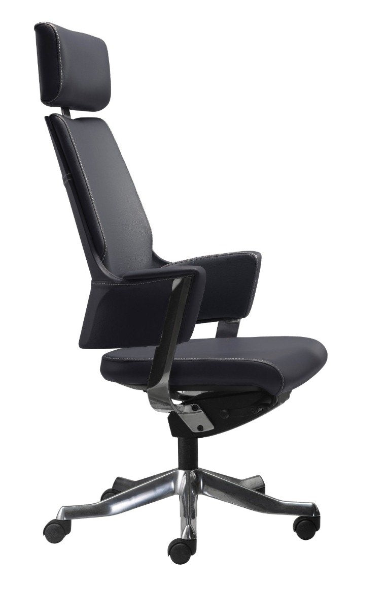Delphi Hi Back Chair-Black