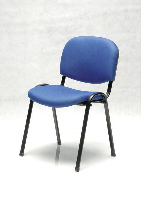Enervate Stacking Chair-Blue