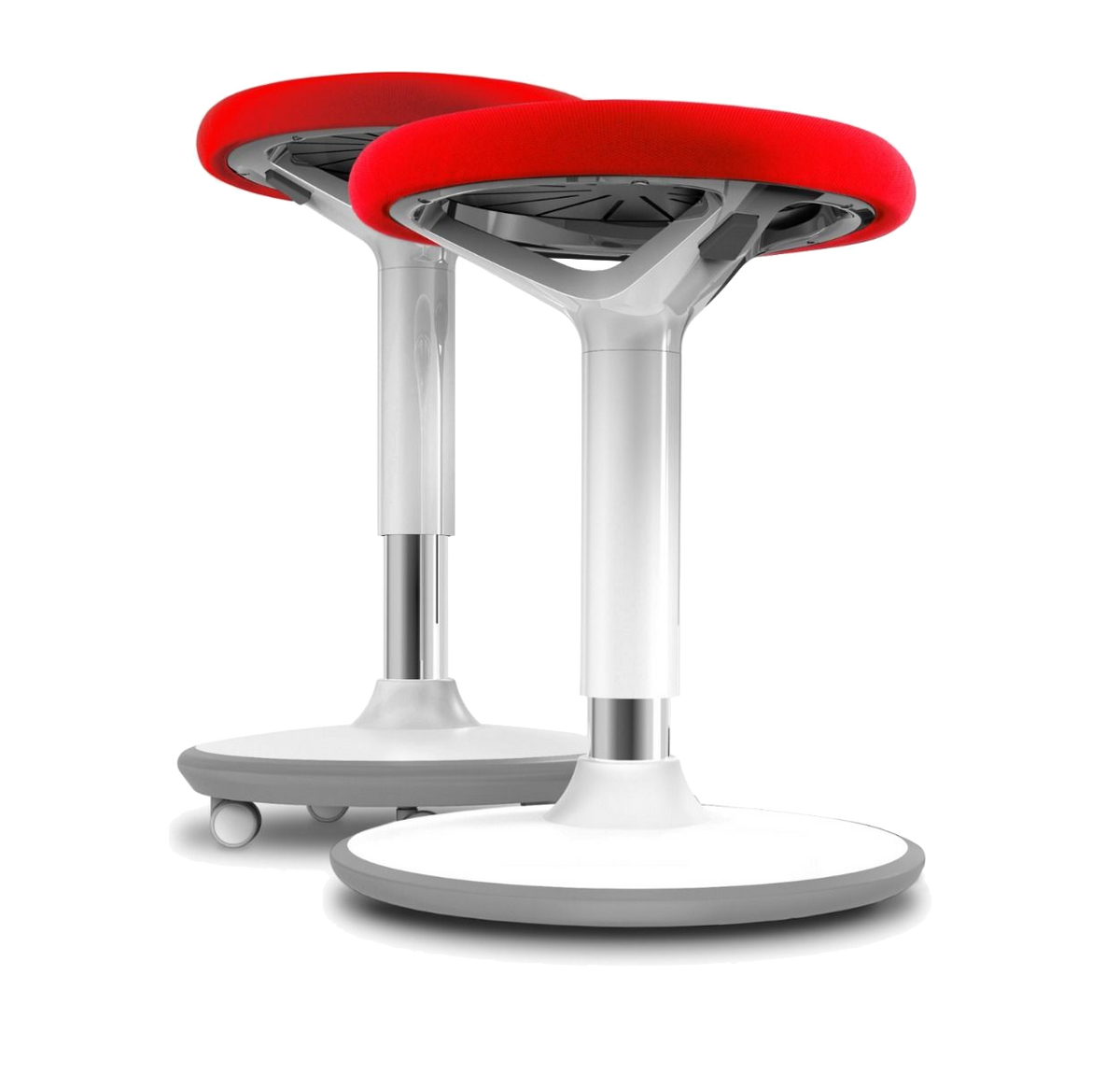 Fangle Stool on Castors