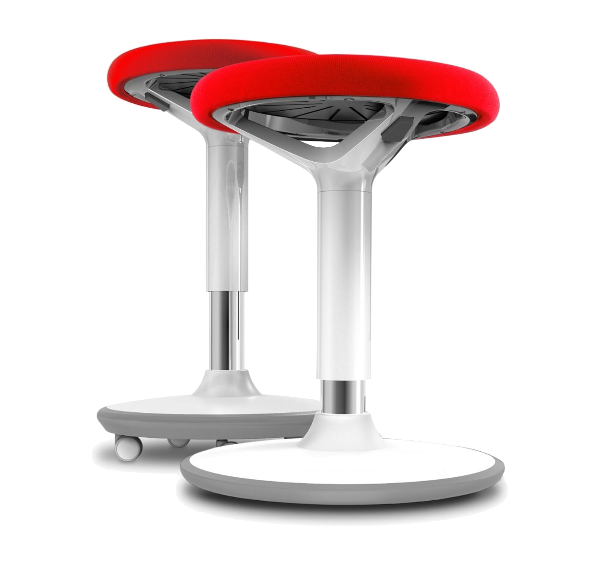 Fangle Stool on Castors