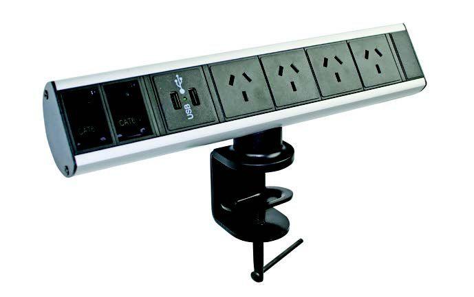 Power Board Desk Clamp