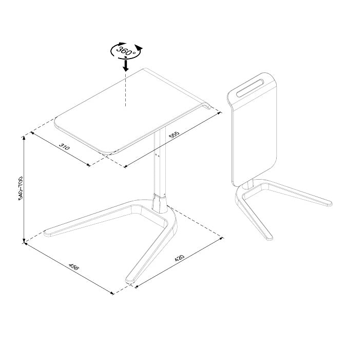 Reykjavik Compact Projector Stand