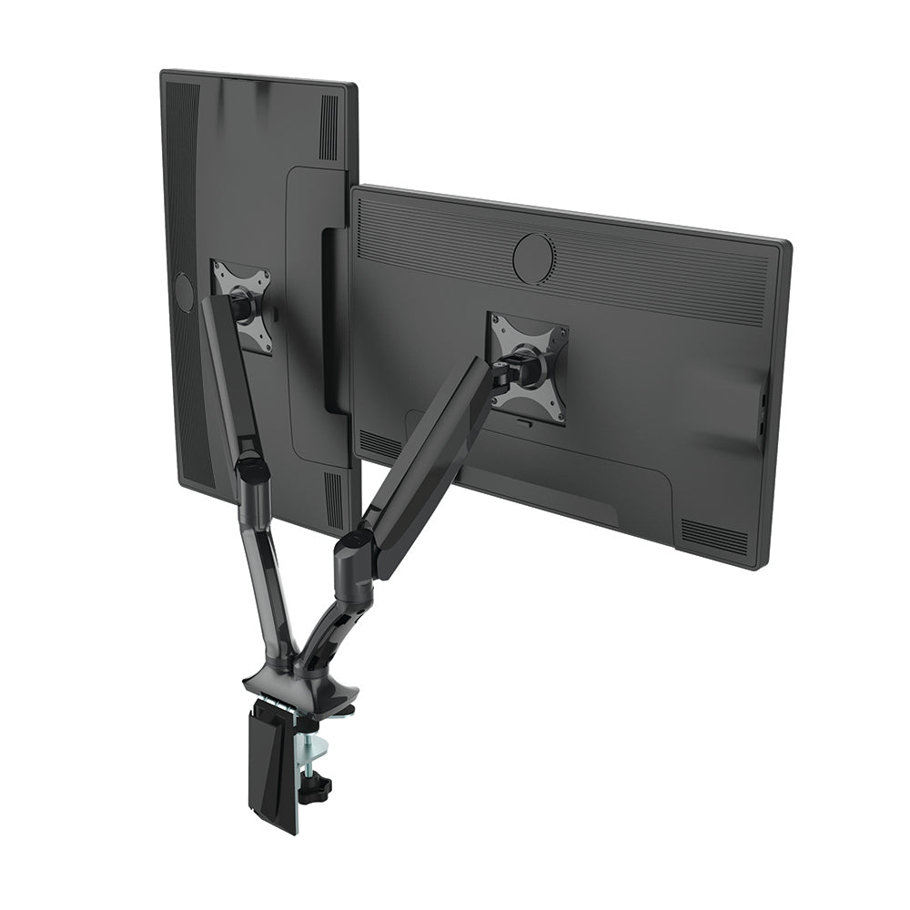 Gladius Single &amp; Double Monitor Arms