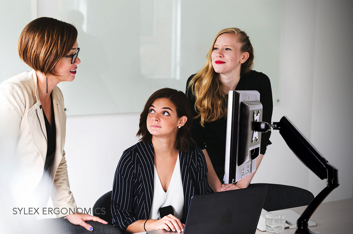 Gladius Single &amp; Double Monitor Arms