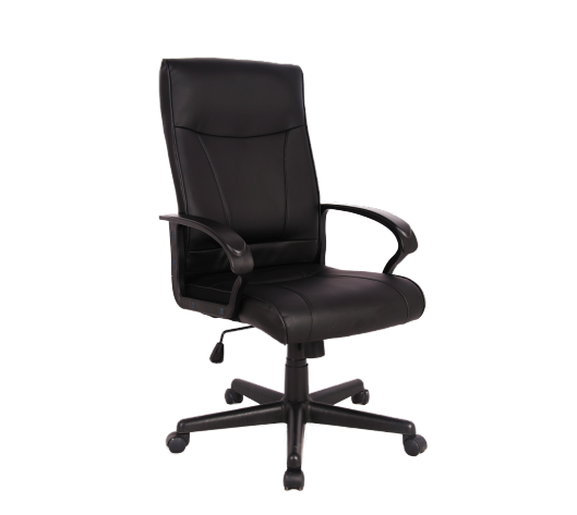 Hemsworth Hi Back Leather Chair