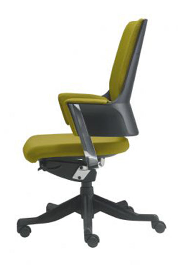 Delphi Mid Back Chair Olive