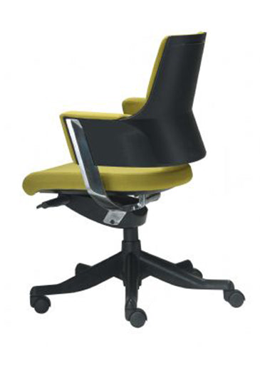 Delphi Low Back Chair Olive