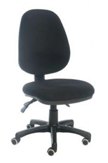 Hotham Hi Back Chair Black