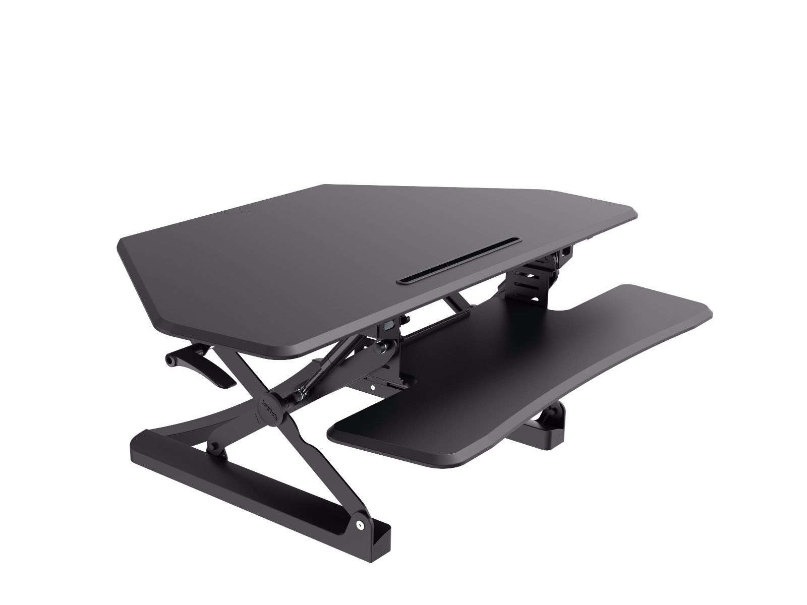 Arise Deskalator Corner Black