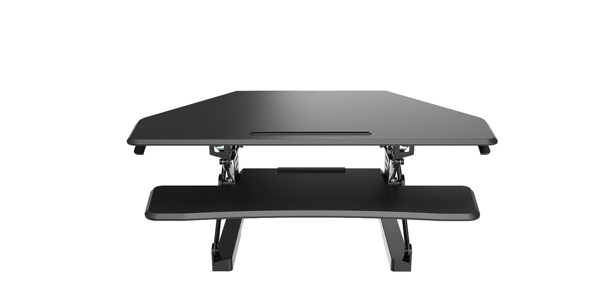 Arise Deskalator Corner Black