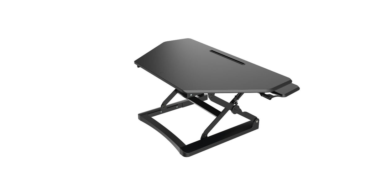 Arise Deskalator Corner Black