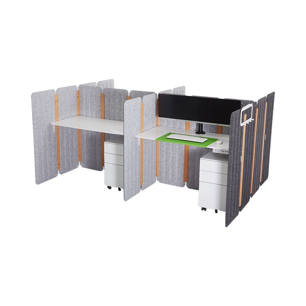 Seachange Screens Straight and Curved Options-Charcol