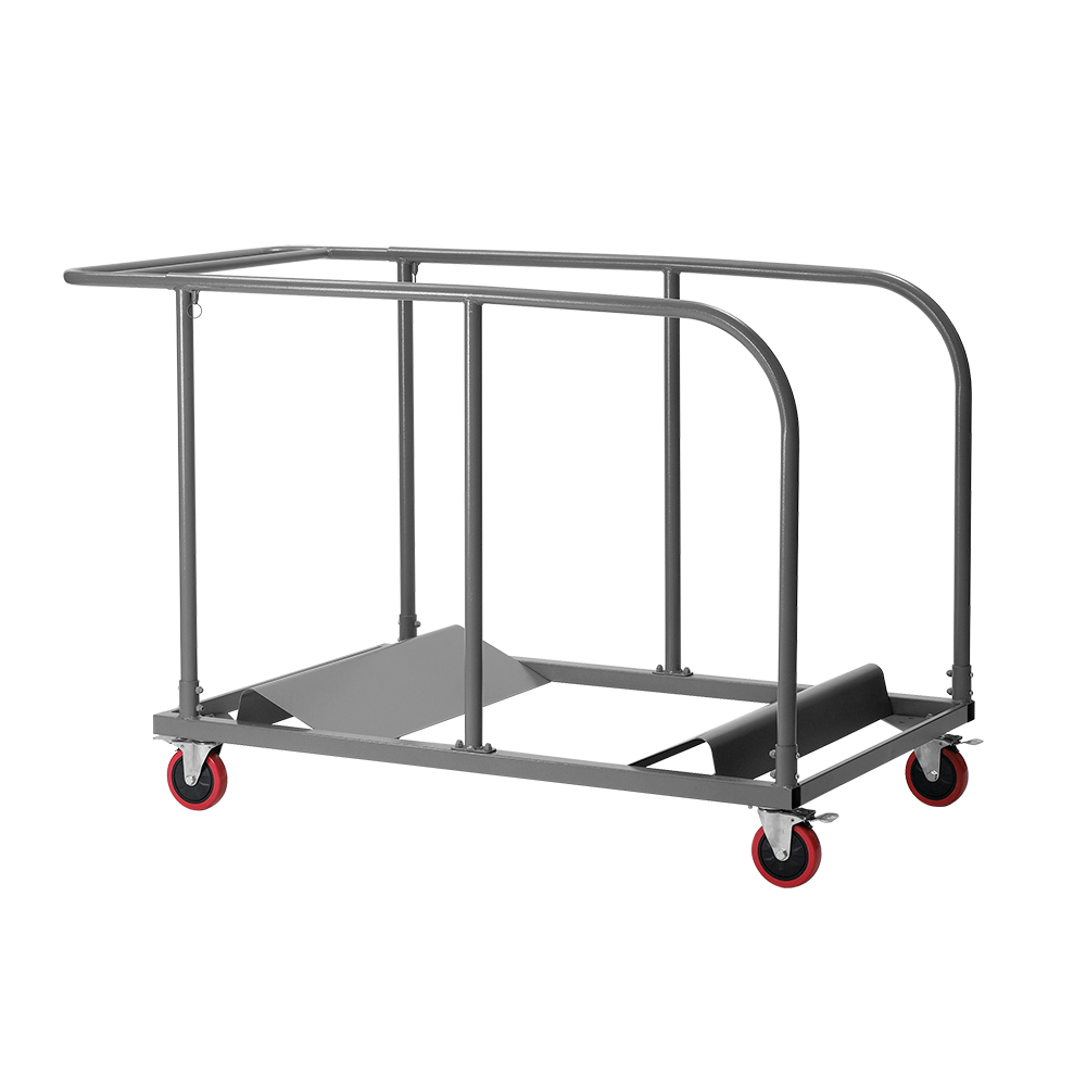 Fortress Plus Planet Round Folding Table Trolley