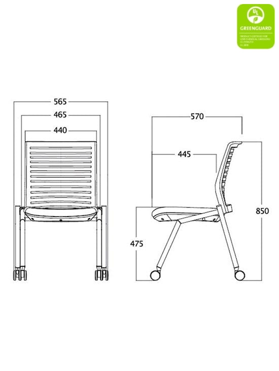 Dundas Folding Chair