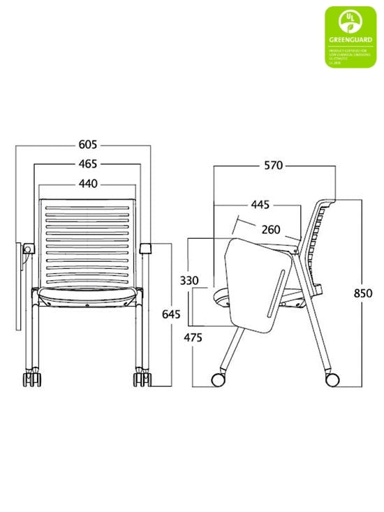 Dundas Folding Chair