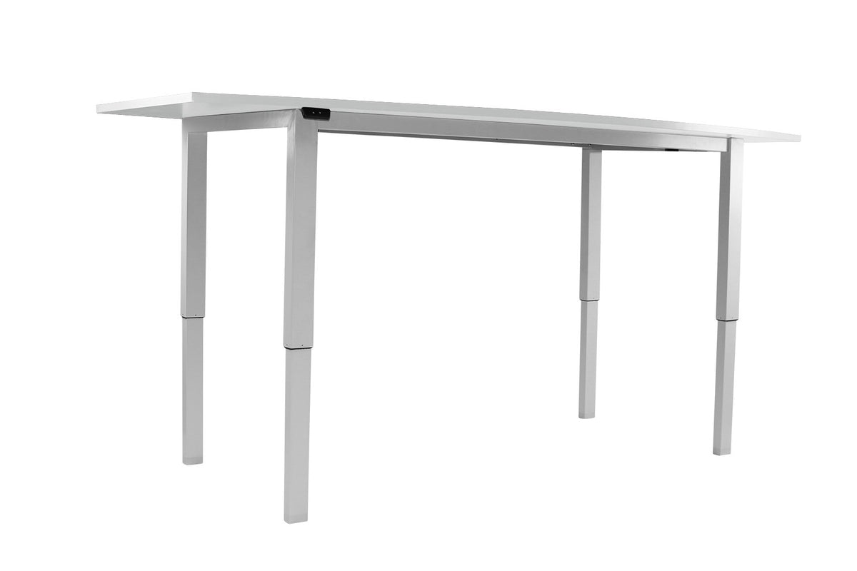 Talk It Up Electric Sit Stand meeting table and frame options