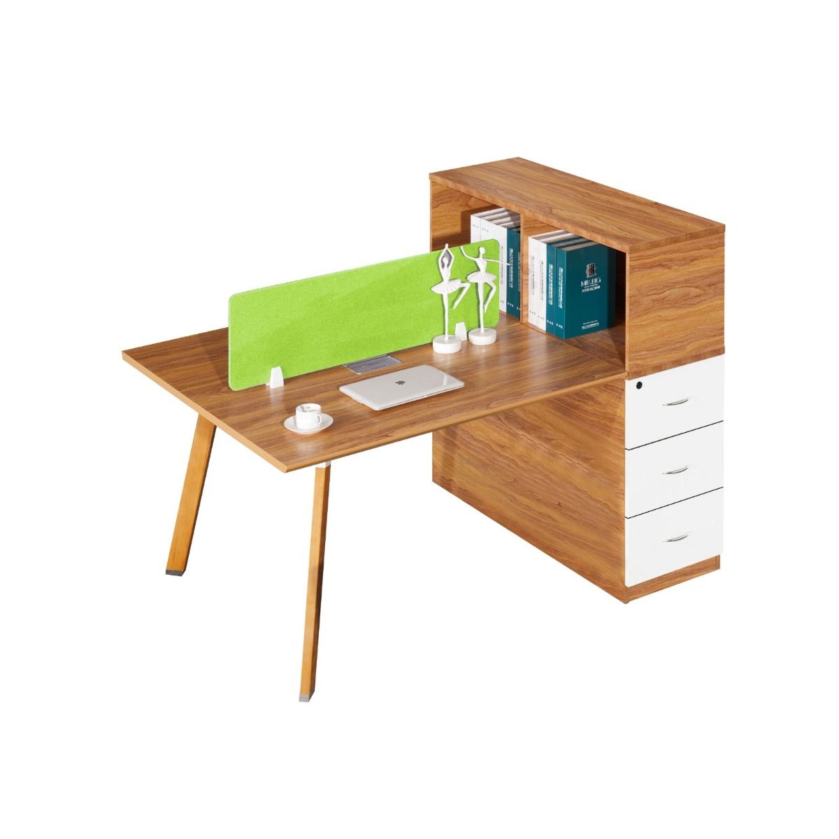 Clean Screens Desktop Dividers-Charcol